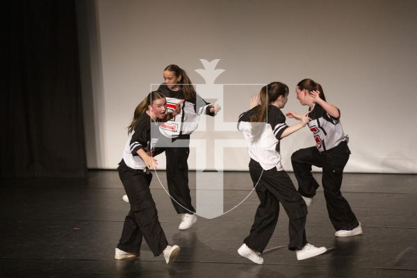 Picture by Connor Rabey.  31-05-24.  
2024 Guernsey Dance Awards - Friday 31 May 2024
SESSION 5 - 40 - JGSH - Junior Small Group Street Dance and Commercial.
Remain KALM - ESSENTIAL DANCE (Jersey).
