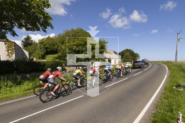 Picture by Sophie Rabey.  16-07-25.  ISLAND GAMES 2025 in Orkney.  
Cycling Road Race - Womens.
