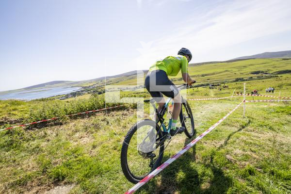 Picture by Sophie Rabey.  17-07-25.  ISLAND GAMES 2025 in Orkney.  
Cycling - Mountain biking cross country.