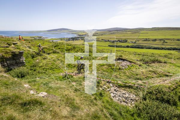 Picture by Sophie Rabey.  17-07-25.  ISLAND GAMES 2025 in Orkney.  
Cycling - Mountain biking cross country.