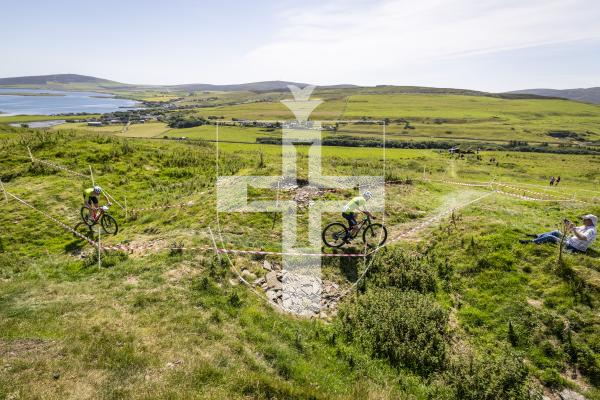 Picture by Sophie Rabey.  17-07-25.  ISLAND GAMES 2025 in Orkney.  
Cycling - Mountain biking cross country.