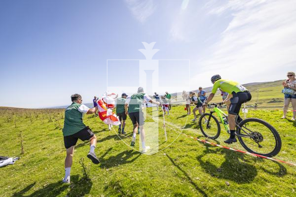 Picture by Sophie Rabey.  17-07-25.  ISLAND GAMES 2025 in Orkney.  
Cycling - Mountain biking cross country.
