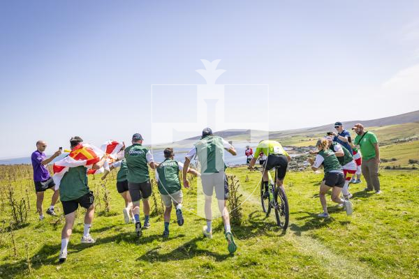 Picture by Sophie Rabey.  17-07-25.  ISLAND GAMES 2025 in Orkney.  
Cycling - Mountain biking cross country.