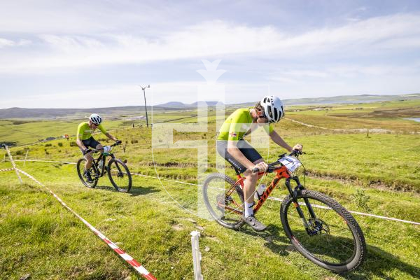 Picture by Sophie Rabey.  17-07-25.  ISLAND GAMES 2025 in Orkney.  
Cycling - Mountain biking cross country.