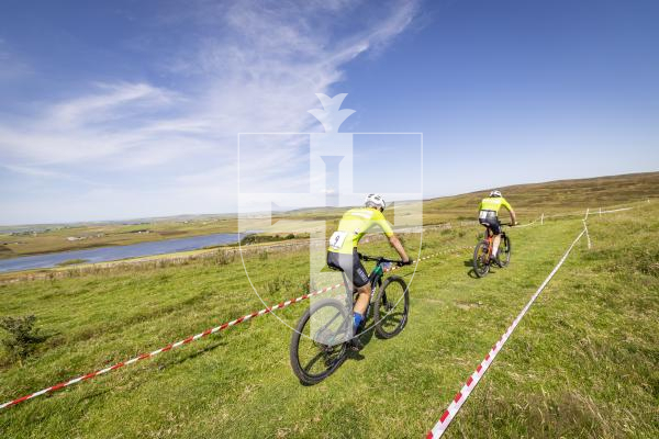 Picture by Sophie Rabey.  17-07-25.  ISLAND GAMES 2025 in Orkney.  
Cycling - Mountain biking cross country.