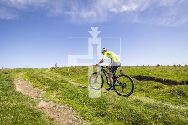 Picture by Sophie Rabey.  17-07-25.  ISLAND GAMES 2025 in Orkney.  
Cycling - Mountain biking cross country.