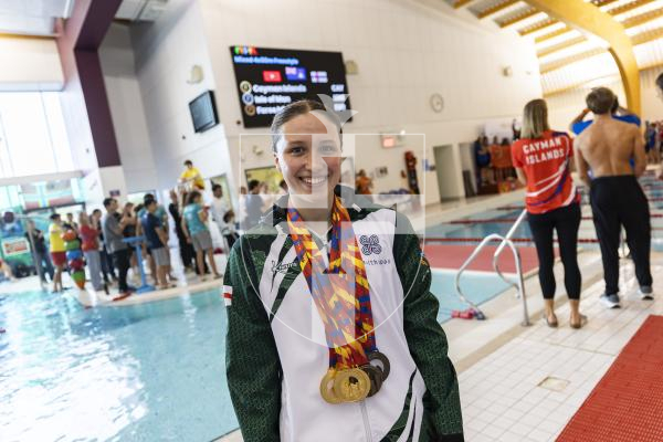 Picture by Sophie Rabey.  17-07-25.  ISLAND GAMES 2025 in Orkney.  
Chloe Bown