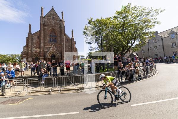 Picture by Sophie Rabey.  18-07-25.  ISLAND GAMES 2025 in Orkney.  
Cycling Town Crit Womens.