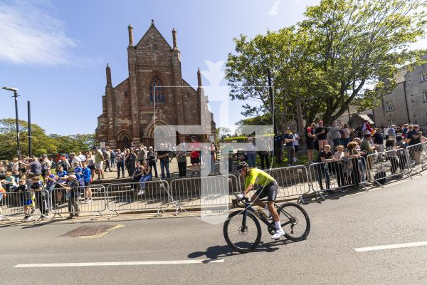 Picture by Sophie Rabey.  18-07-25.  ISLAND GAMES 2025 in Orkney.  
Cycling Town Crit Womens.