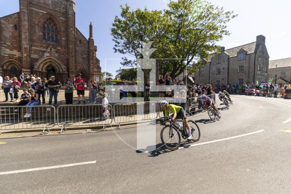 Picture by Sophie Rabey.  18-07-25.  ISLAND GAMES 2025 in Orkney.  
Cycling Town Crit Womens.