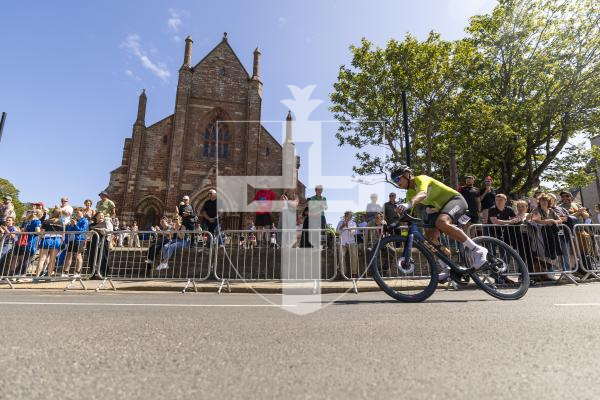 Picture by Sophie Rabey.  18-07-25.  ISLAND GAMES 2025 in Orkney.  
Cycling Town Crit Womens.