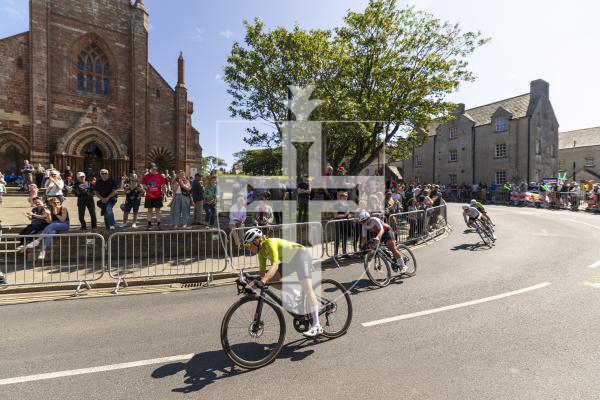 Picture by Sophie Rabey.  18-07-25.  ISLAND GAMES 2025 in Orkney.  
Cycling Town Crit Womens.