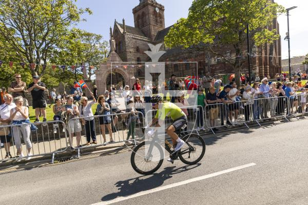 Picture by Sophie Rabey.  18-07-25.  ISLAND GAMES 2025 in Orkney.  
Cycling Town Crit Womens.