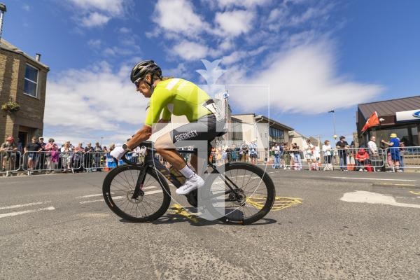 Picture by Sophie Rabey.  18-07-25.  ISLAND GAMES 2025 in Orkney.  
Cycling Town Crit Womens.