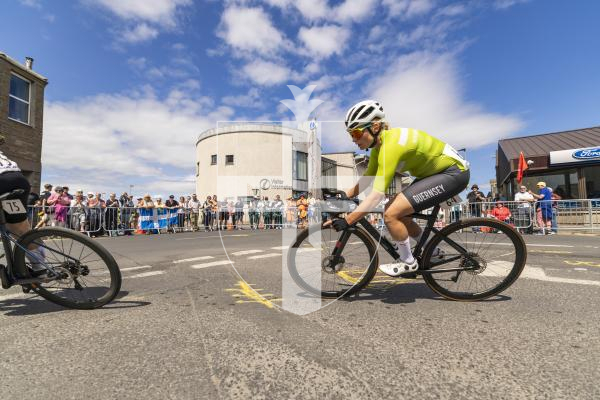 Picture by Sophie Rabey.  18-07-25.  ISLAND GAMES 2025 in Orkney.  
Cycling Town Crit Womens.