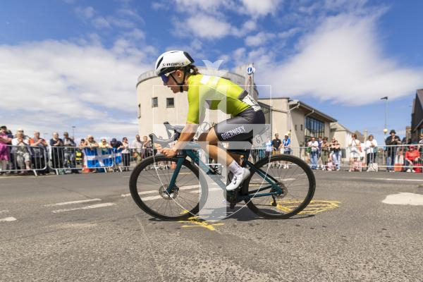 Picture by Sophie Rabey.  18-07-25.  ISLAND GAMES 2025 in Orkney.  
Cycling Town Crit Womens.