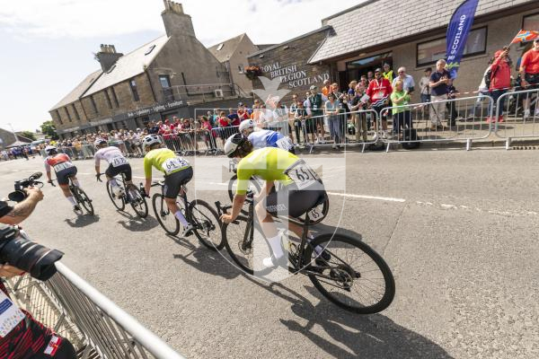 Picture by Sophie Rabey.  18-07-25.  ISLAND GAMES 2025 in Orkney.  
Cycling Town Crit Womens.