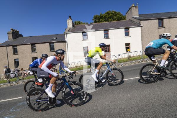 Picture by Sophie Rabey.  18-07-25.  ISLAND GAMES 2025 in Orkney.  Cycling Town Crit Mens.