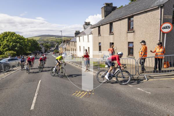 Picture by Sophie Rabey.  18-07-25.  ISLAND GAMES 2025 in Orkney.  Cycling Town Crit Mens.