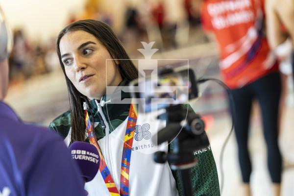 Picture by Sophie Rabey.  17-07-25.  ISLAND GAMES 2025 in Orkney.  
Orla Rabey