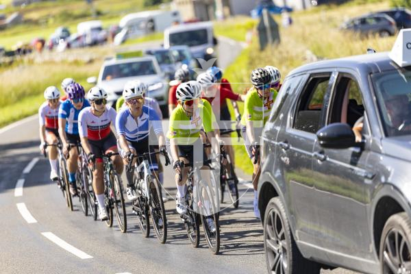 Picture by Sophie Rabey.  16-07-25.  ISLAND GAMES 2025 in Orkney.  
Cycling Road Race - Womens.