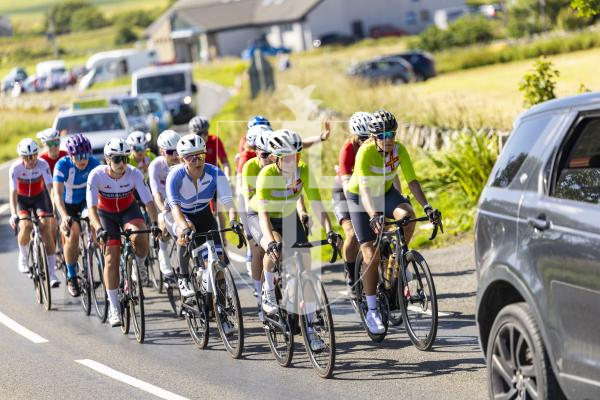 Picture by Sophie Rabey.  16-07-25.  ISLAND GAMES 2025 in Orkney.  
Cycling Road Race - Womens.