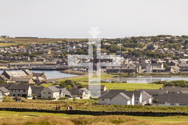 Picture by Sophie Rabey.  16-07-25.  ISLAND GAMES 2025 in Orkney.  
Womens Golf at Orkney Golf Club.