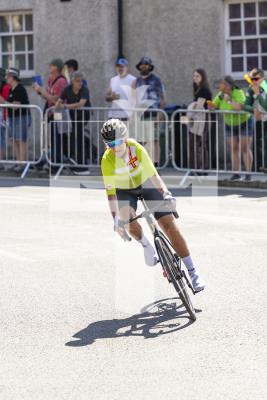 Picture by Sophie Rabey.  18-07-25.  ISLAND GAMES 2025 in Orkney.  
Cycling Town Crit Womens.