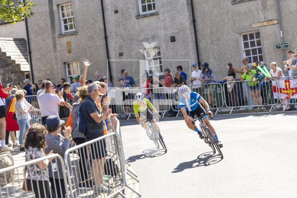 Picture by Sophie Rabey.  18-07-25.  ISLAND GAMES 2025 in Orkney.  
Cycling Town Crit Womens.
