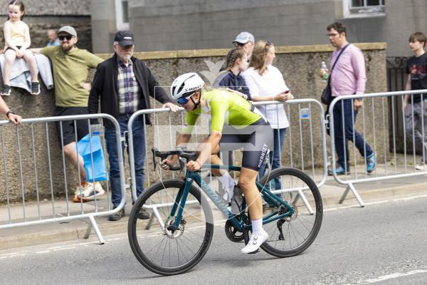 Picture by Sophie Rabey.  18-07-25.  ISLAND GAMES 2025 in Orkney.  
Cycling Town Crit Womens.