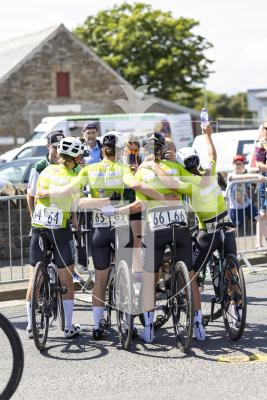 Picture by Sophie Rabey.  18-07-25.  ISLAND GAMES 2025 in Orkney.  
Cycling Town Crit Womens.