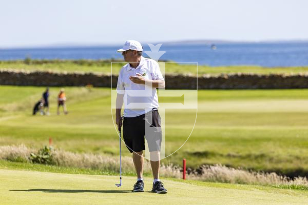 Picture by Sophie Rabey.  16-07-25.  ISLAND GAMES 2025 in Orkney.  
Mens Golf at Stromness Golf Club.