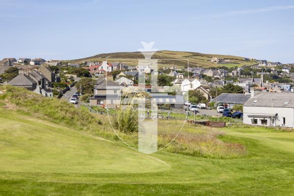 Picture by Sophie Rabey.  16-07-25.  ISLAND GAMES 2025 in Orkney.  
Mens Golf at Stromness Golf Club.