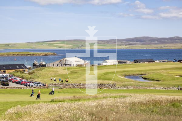 Picture by Sophie Rabey.  16-07-25.  ISLAND GAMES 2025 in Orkney.  
Mens Golf at Stromness Golf Club.
