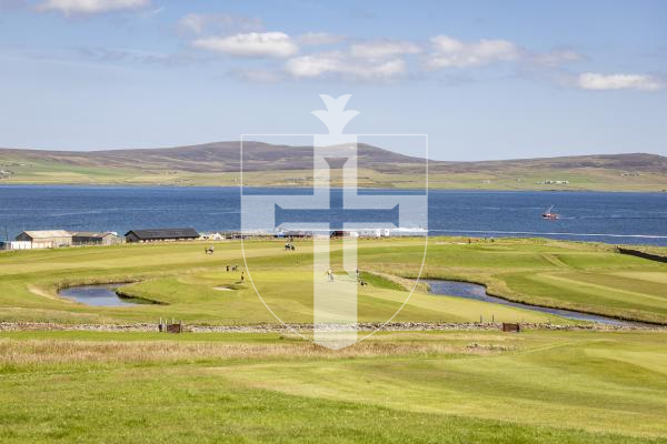 Picture by Sophie Rabey.  16-07-25.  ISLAND GAMES 2025 in Orkney.  
Mens Golf at Stromness Golf Club.
