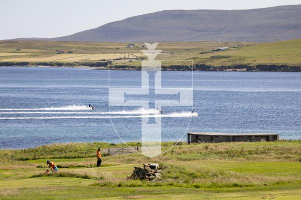 Picture by Sophie Rabey.  16-07-25.  ISLAND GAMES 2025 in Orkney.  
Mens Golf at Stromness Golf Club.