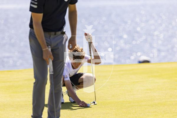 Picture by Sophie Rabey.  16-07-25.  ISLAND GAMES 2025 in Orkney.  
Mens Golf at Stromness Golf Club.