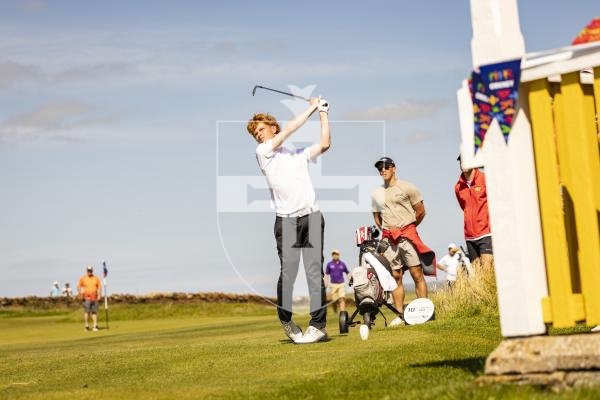 Picture by Sophie Rabey.  16-07-25.  ISLAND GAMES 2025 in Orkney.  
Mens Golf at Stromness Golf Club.