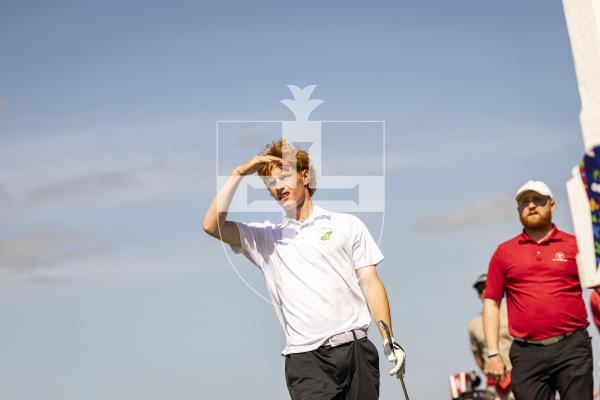 Picture by Sophie Rabey.  16-07-25.  ISLAND GAMES 2025 in Orkney.  
Mens Golf at Stromness Golf Club.