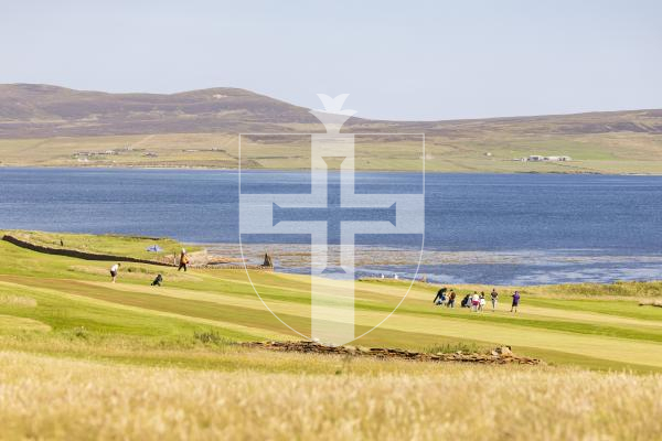 Picture by Sophie Rabey.  16-07-25.  ISLAND GAMES 2025 in Orkney.  
Mens Golf at Stromness Golf Club.