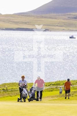 Picture by Sophie Rabey.  16-07-25.  ISLAND GAMES 2025 in Orkney.  
Mens Golf at Stromness Golf Club.