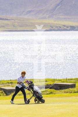 Picture by Sophie Rabey.  16-07-25.  ISLAND GAMES 2025 in Orkney.  
Mens Golf at Stromness Golf Club.