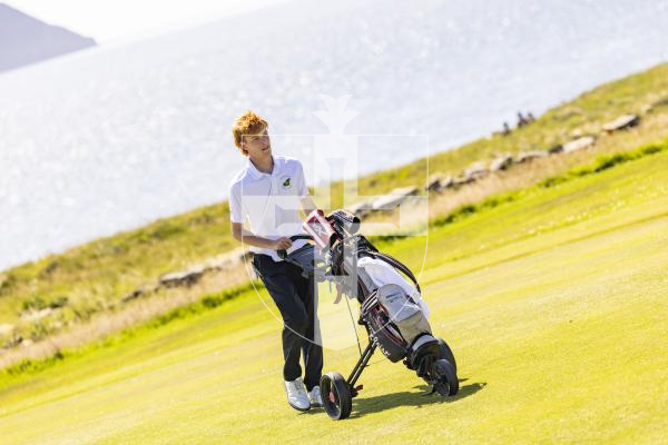 Picture by Sophie Rabey.  16-07-25.  ISLAND GAMES 2025 in Orkney.  
Mens Golf at Stromness Golf Club.