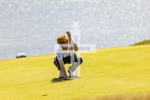 Picture by Sophie Rabey.  16-07-25.  ISLAND GAMES 2025 in Orkney.  
Mens Golf at Stromness Golf Club.