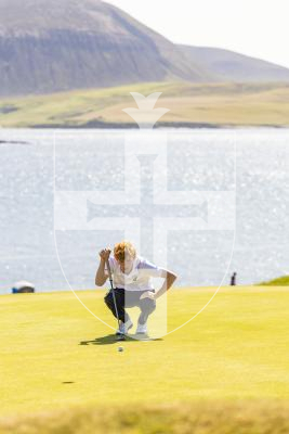 Picture by Sophie Rabey.  16-07-25.  ISLAND GAMES 2025 in Orkney.  
Mens Golf at Stromness Golf Club.
