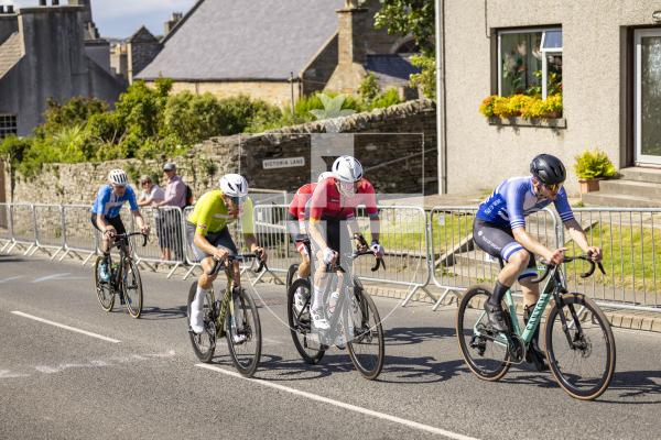 Picture by Sophie Rabey.  18-07-25.  ISLAND GAMES 2025 in Orkney.  Cycling Town Crit Mens.