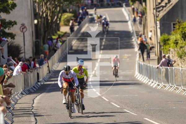 Picture by Sophie Rabey.  18-07-25.  ISLAND GAMES 2025 in Orkney.  Cycling Town Crit Mens.