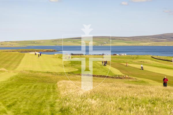 Picture by Sophie Rabey.  16-07-25.  ISLAND GAMES 2025 in Orkney.  
Mens Golf at Stromness Golf Club.