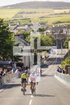 Picture by Sophie Rabey.  18-07-25.  ISLAND GAMES 2025 in Orkney.  Cycling Town Crit Mens.
