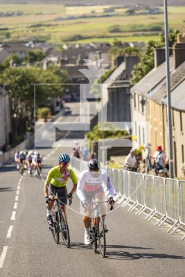 Picture by Sophie Rabey.  18-07-25.  ISLAND GAMES 2025 in Orkney.  Cycling Town Crit Mens.